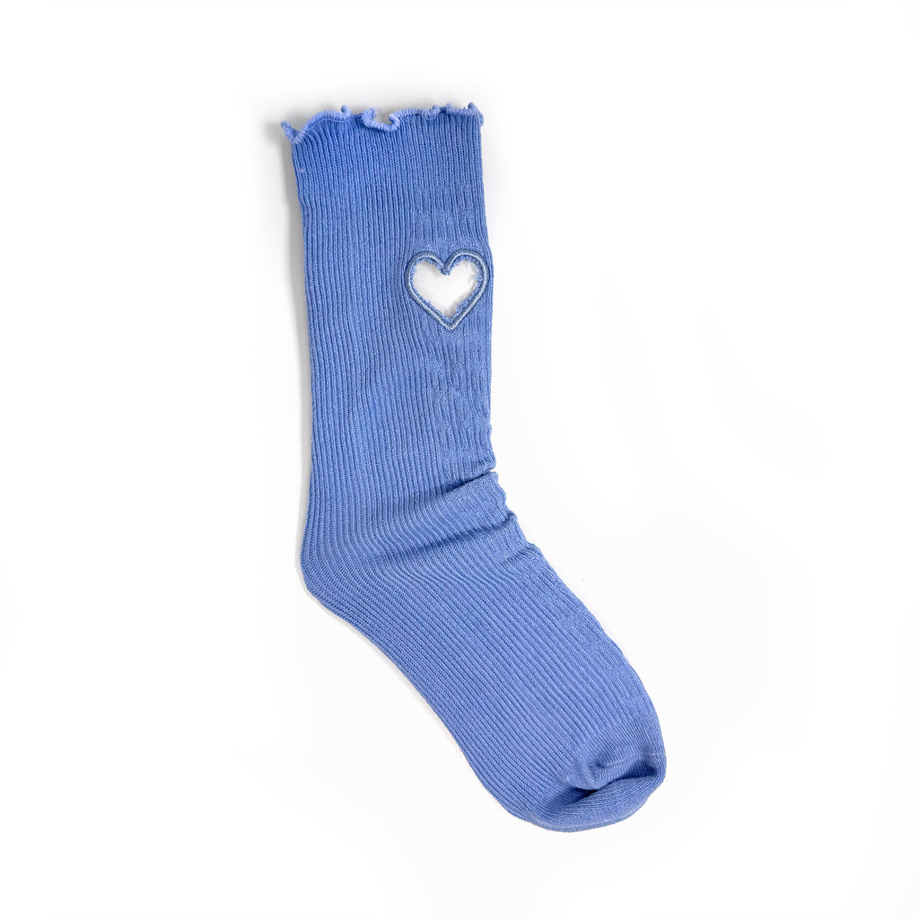 Hole in My Heart Socks – Cozy, Fun Valentine’s Day Gift for All Ages