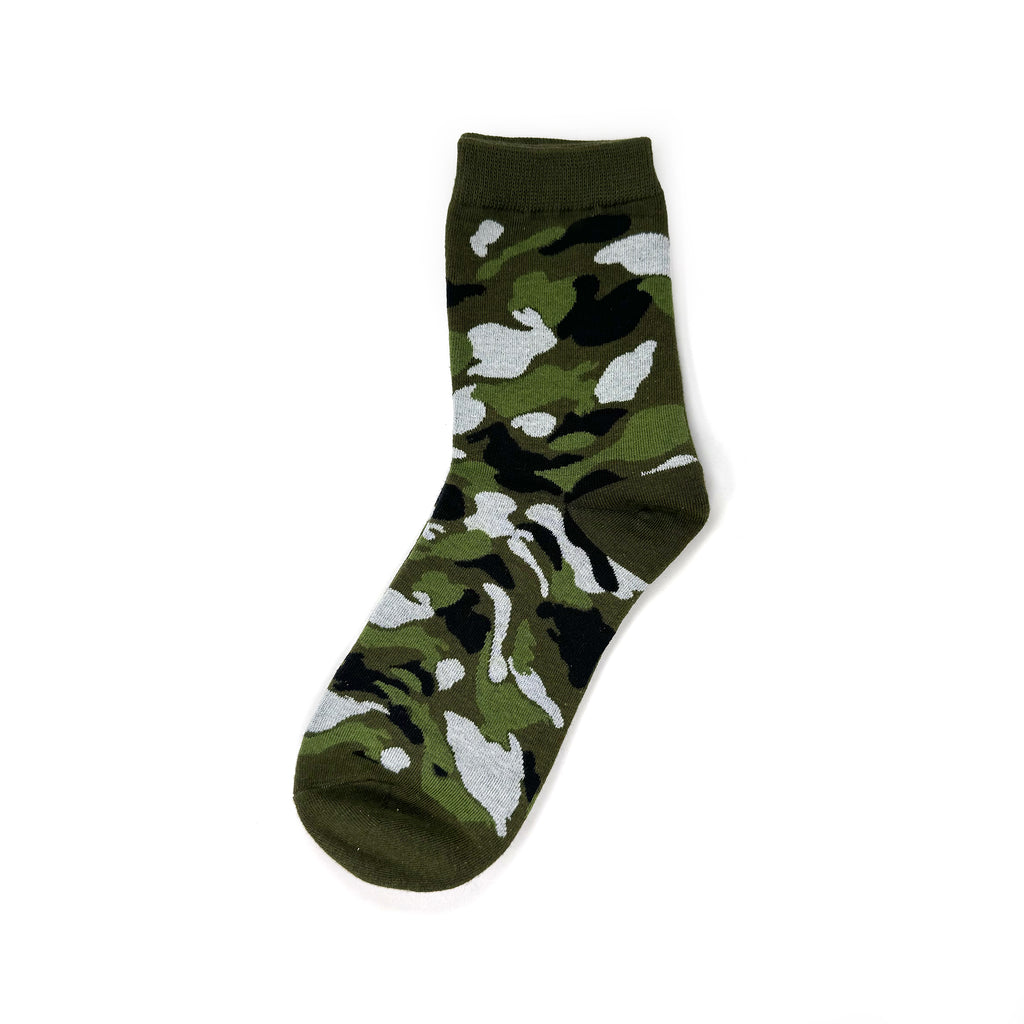 Men's Camo Socks