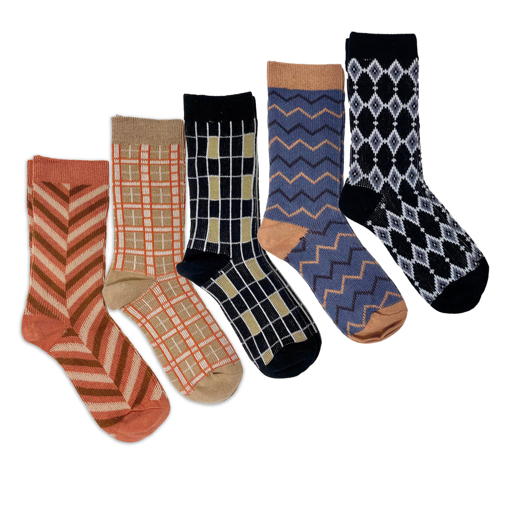Menswear-Inspired Sock Assortment