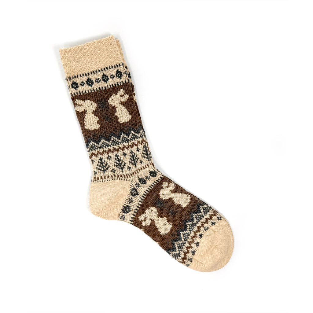 Ski Bunny 🐇 Socks