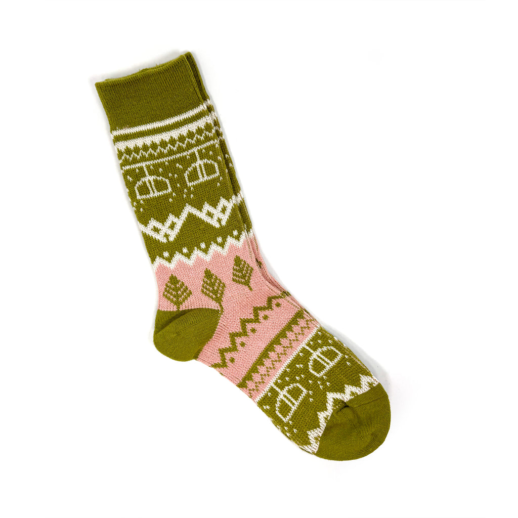 Ski Slope ⛷️ Socks