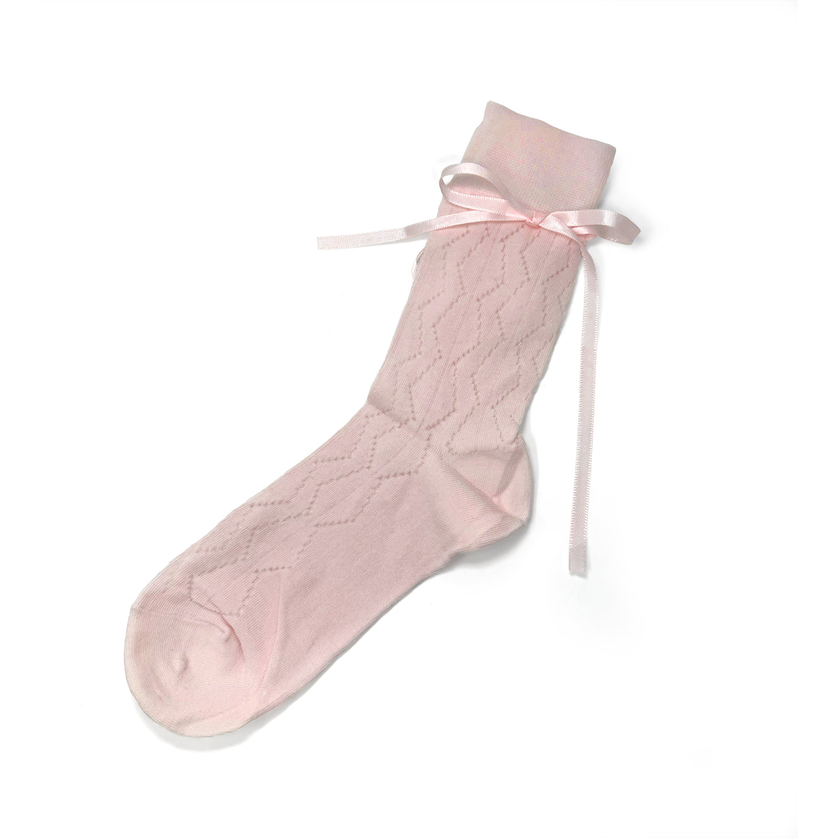 Ballerina Ribbon Delicate Socks – Cozy Ballet-Inspired Socks for Dance ...