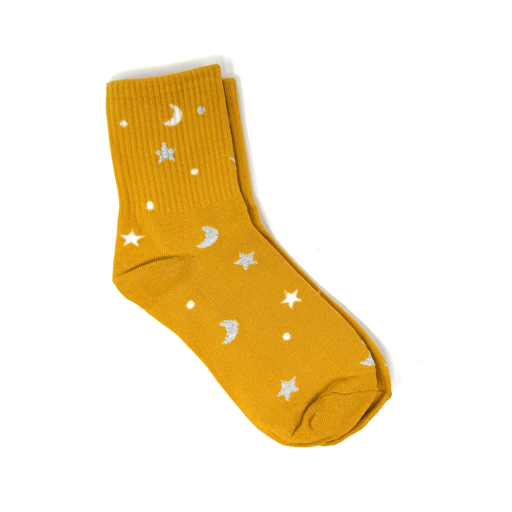 🌙 Moon and Stars ✨ Socks