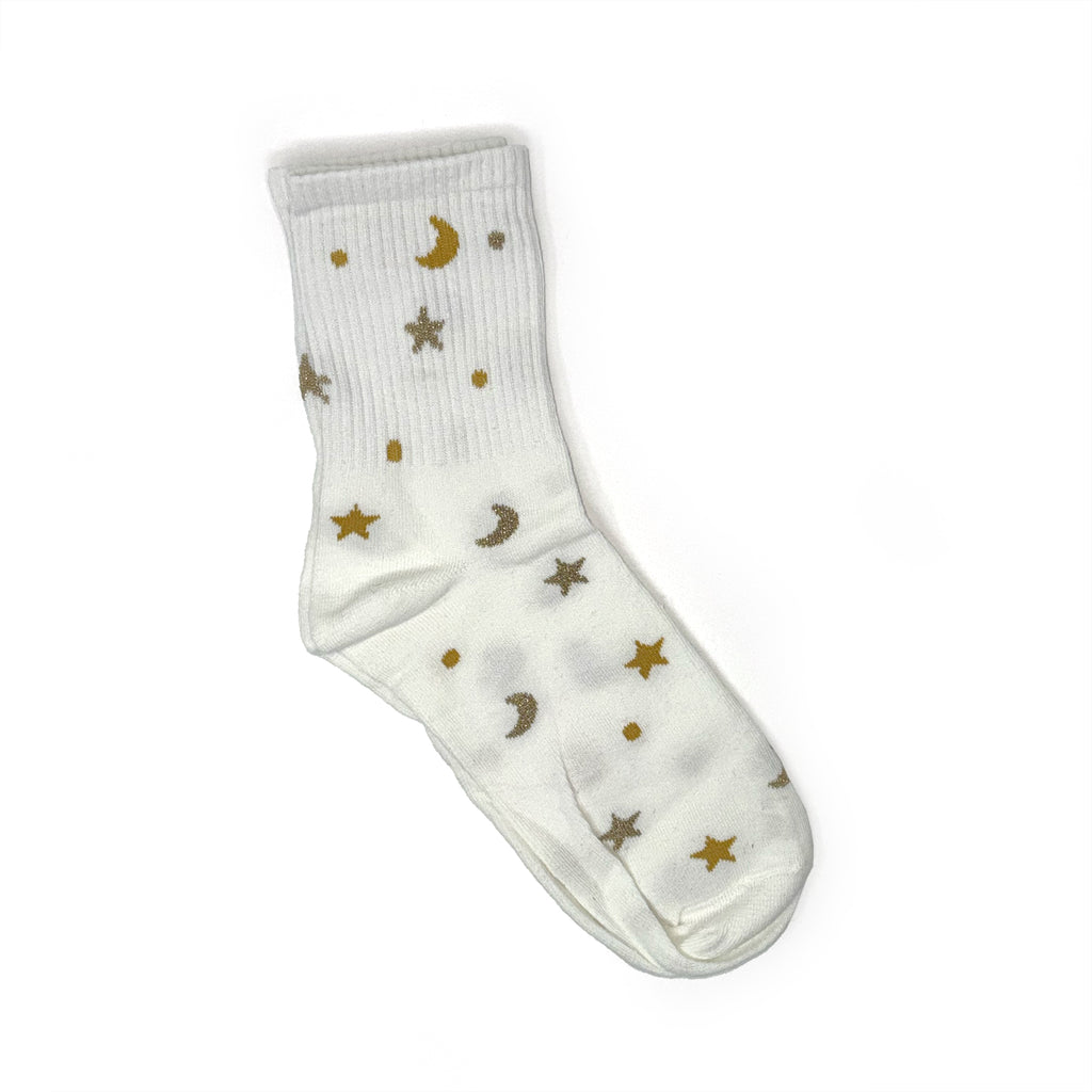 🌙 Moon and Stars ✨ Socks