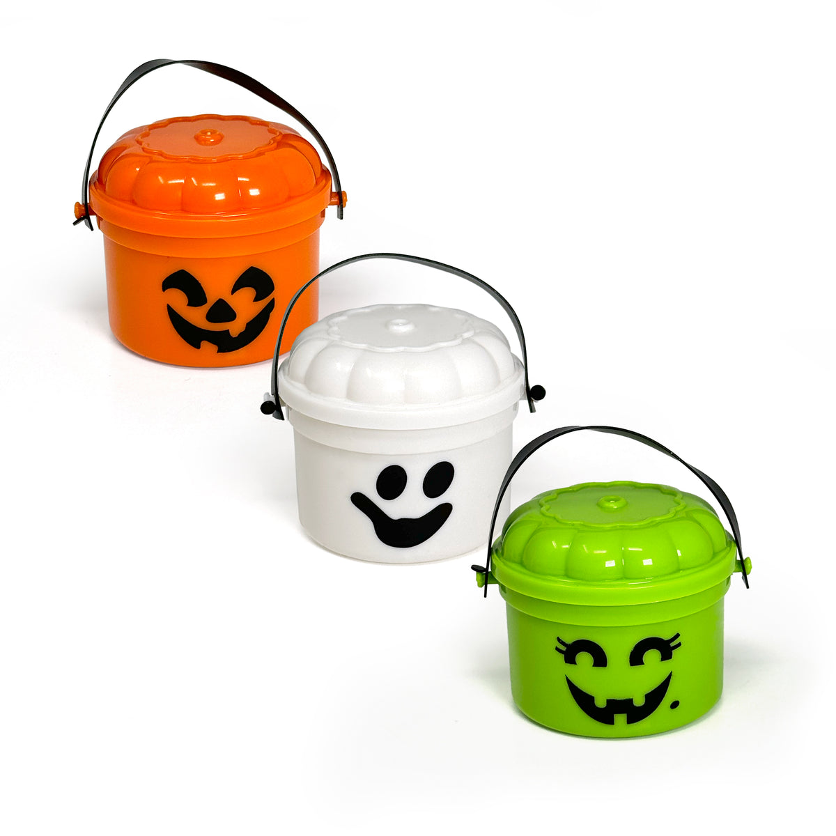 Mini Retro Boo Buckets | Rainbow Unicorn Birthday Surprise
