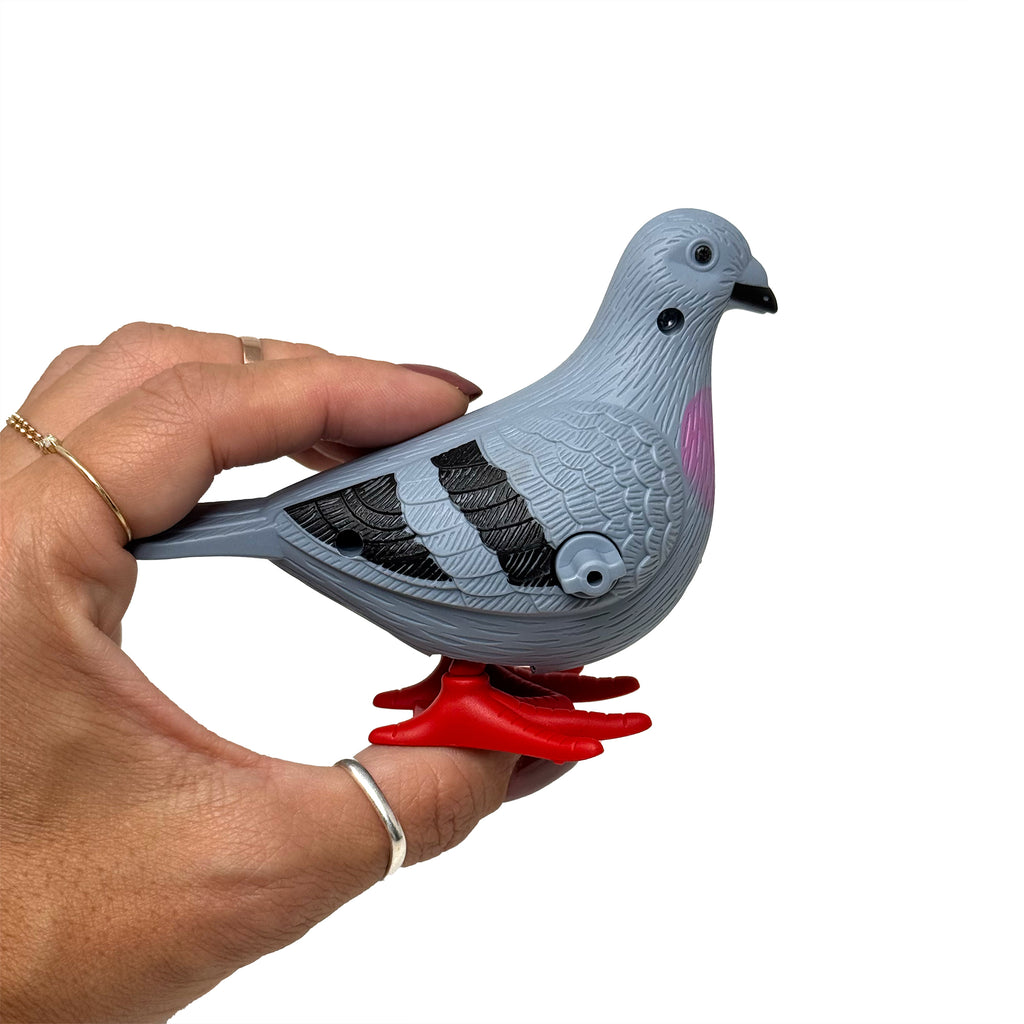 Paulie the Pigeon Wind-Up Toy