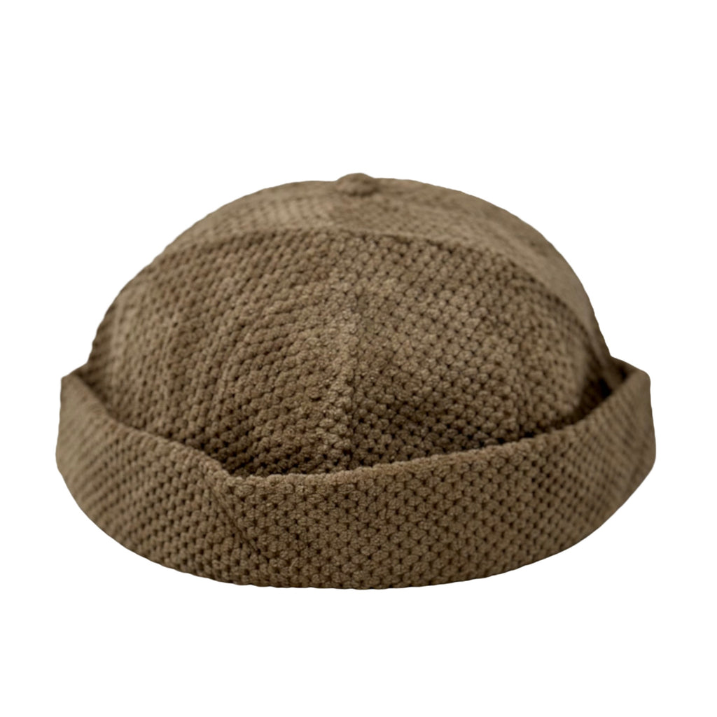 Textured Brimless Hat