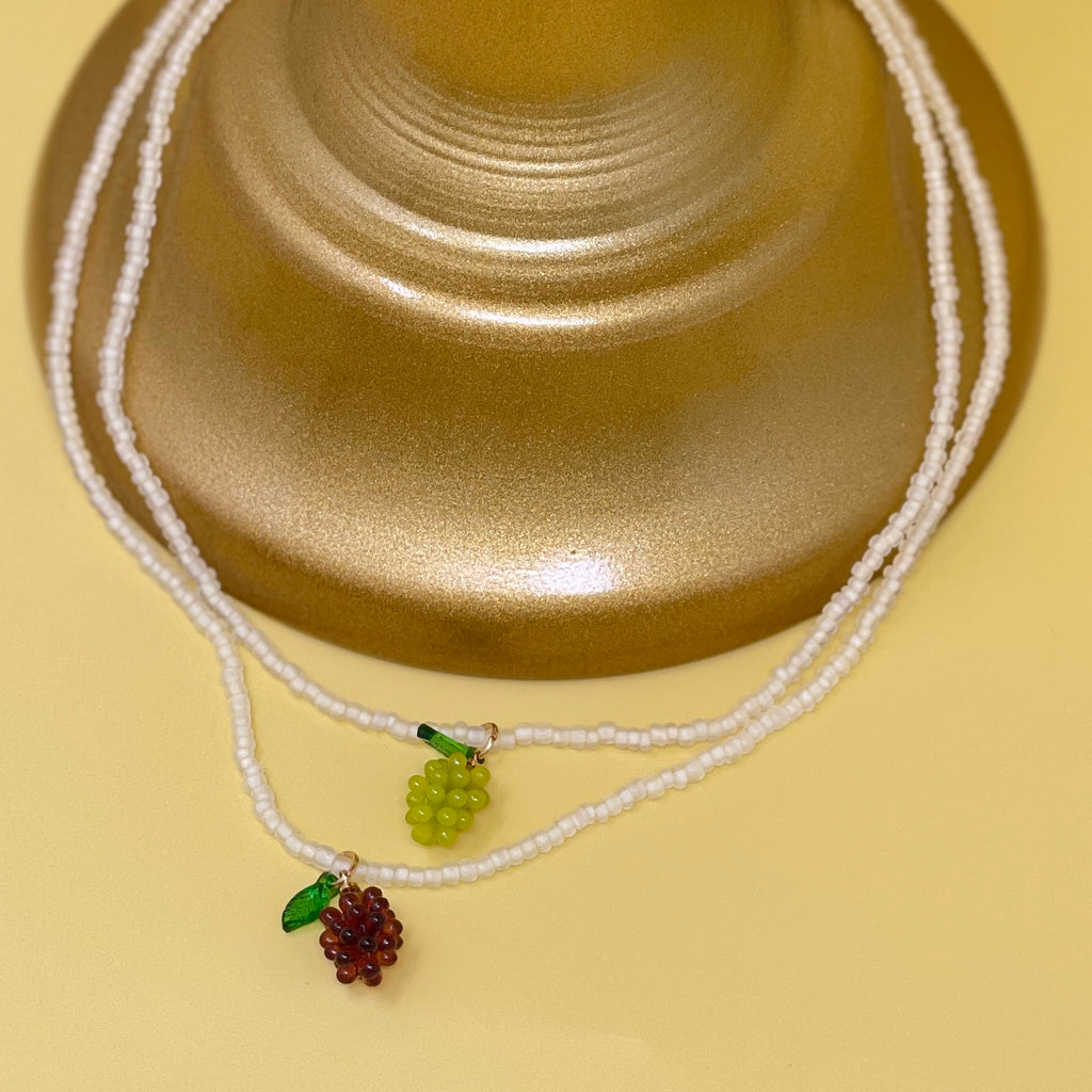 Grapes Necklace