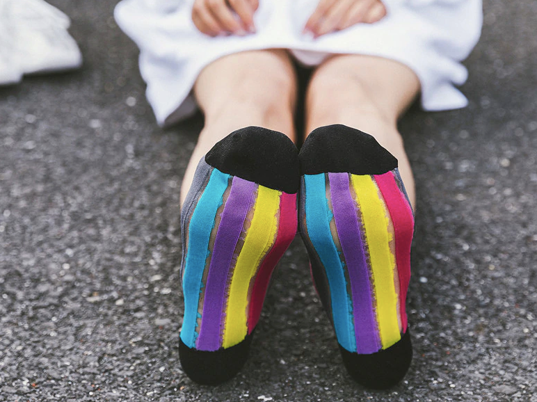 Harmony striped Socks
