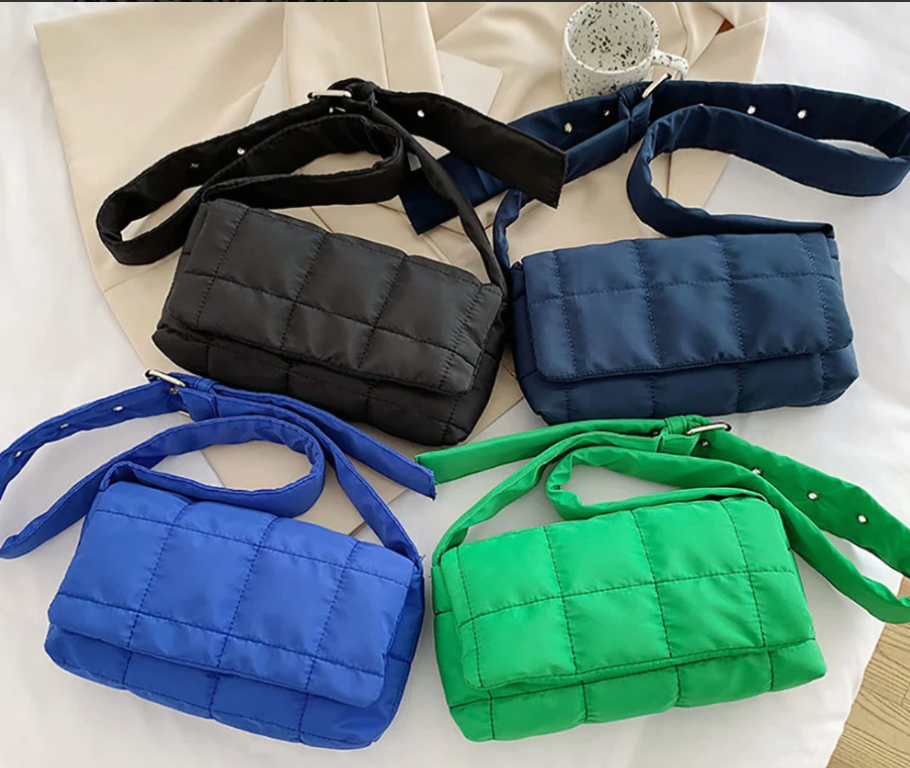 Quinn Quilted Crossbody Bag