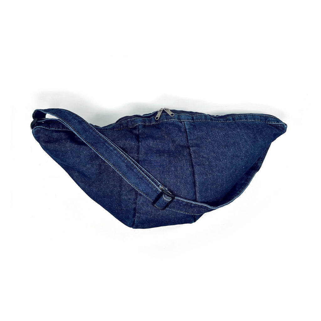 Blue Jean Crossbody Bag