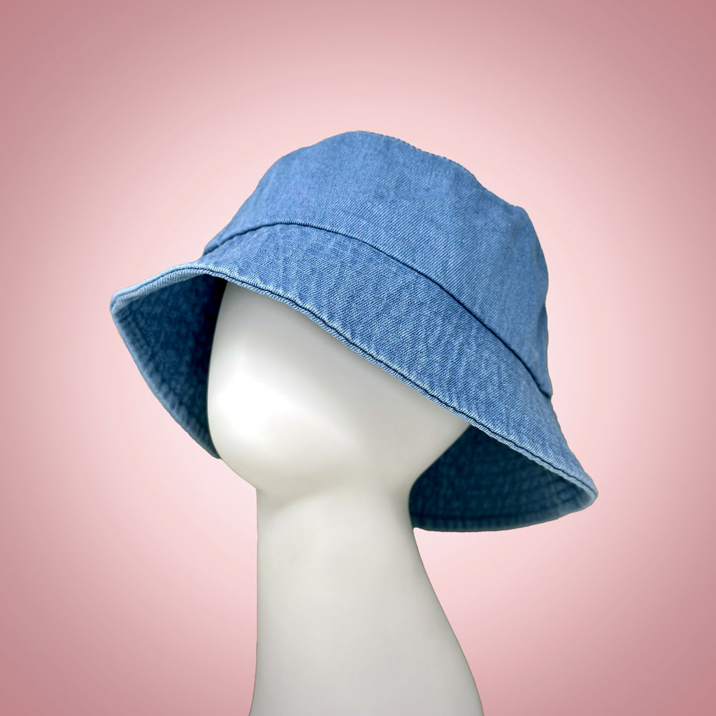 Blue Jean Bucket Hat