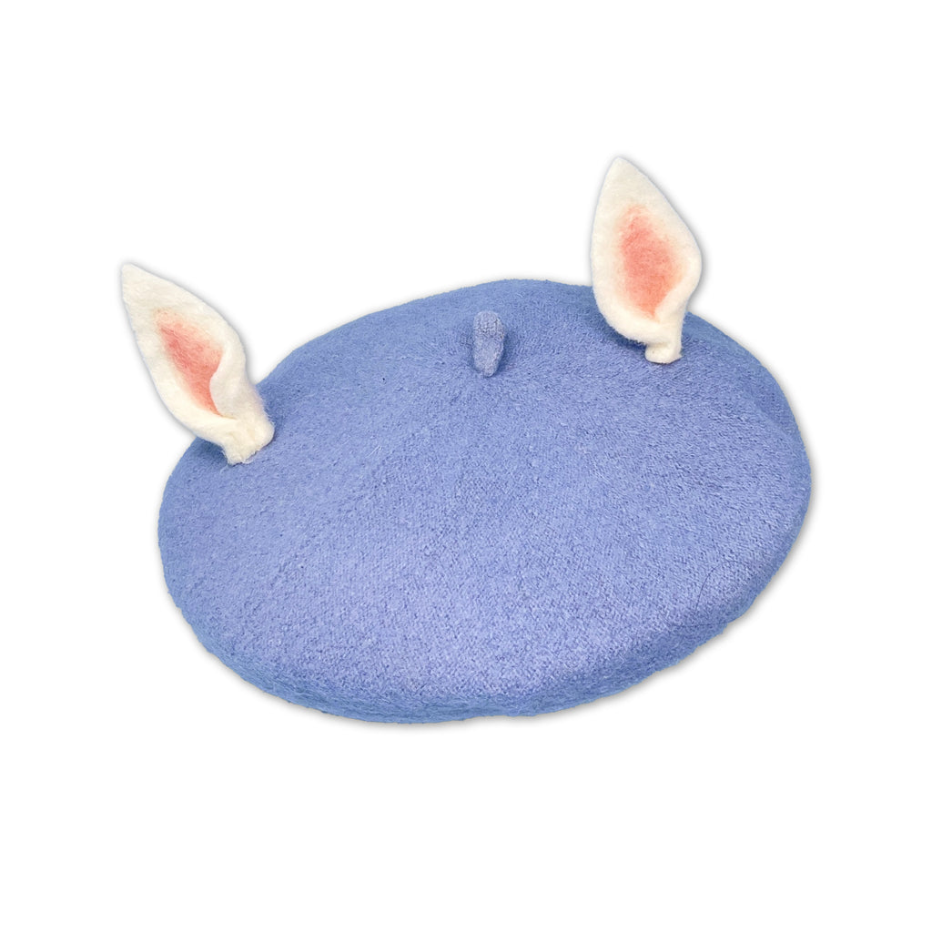 Emilie Kids' Bunny Ears Beret