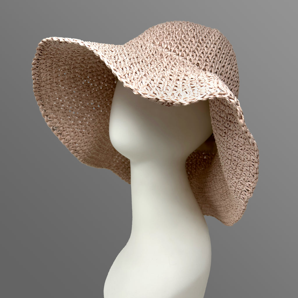 Capri Straw Sun Hat