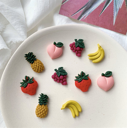 Fruit Post Earrings