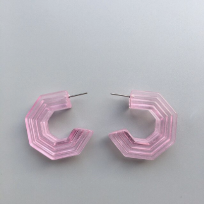Nessa geometric Earrings