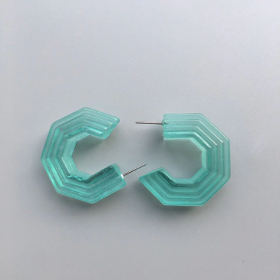 Nessa geometric Earrings