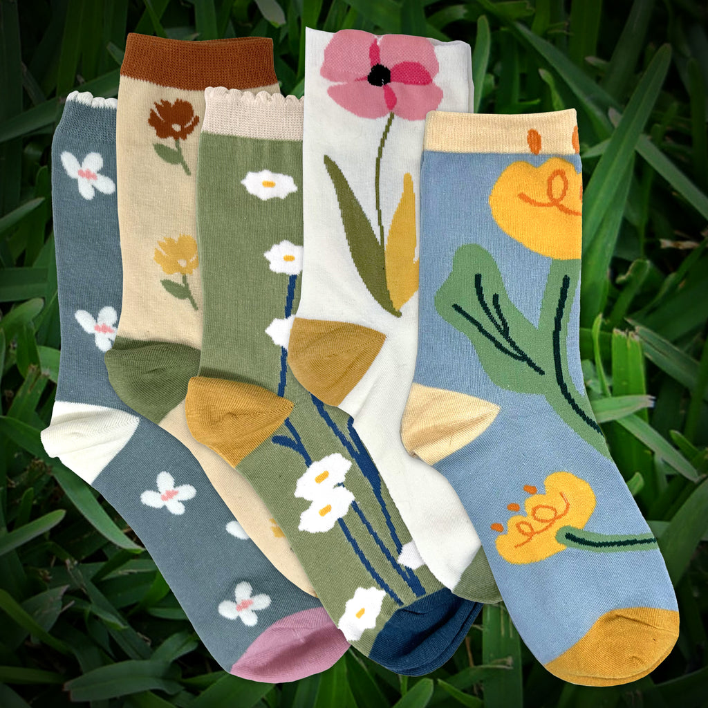 All Spring Socks