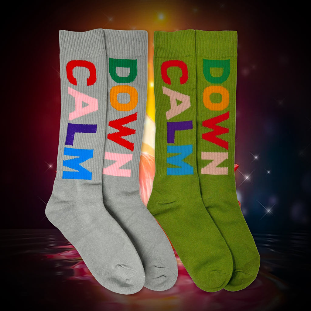 Calm Down Socks