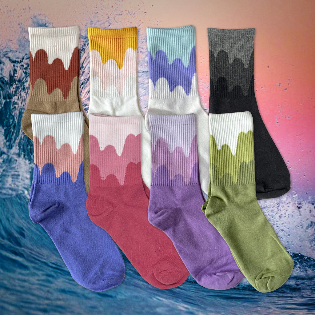 Wave Socks